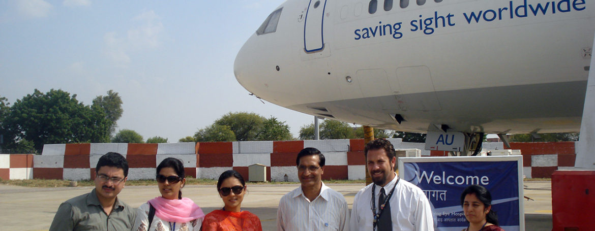 Orbis Flying Eye Hospital Programme visits Jaipur