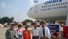 Orbis Flying Eye Hospital Programme visits Jaipur