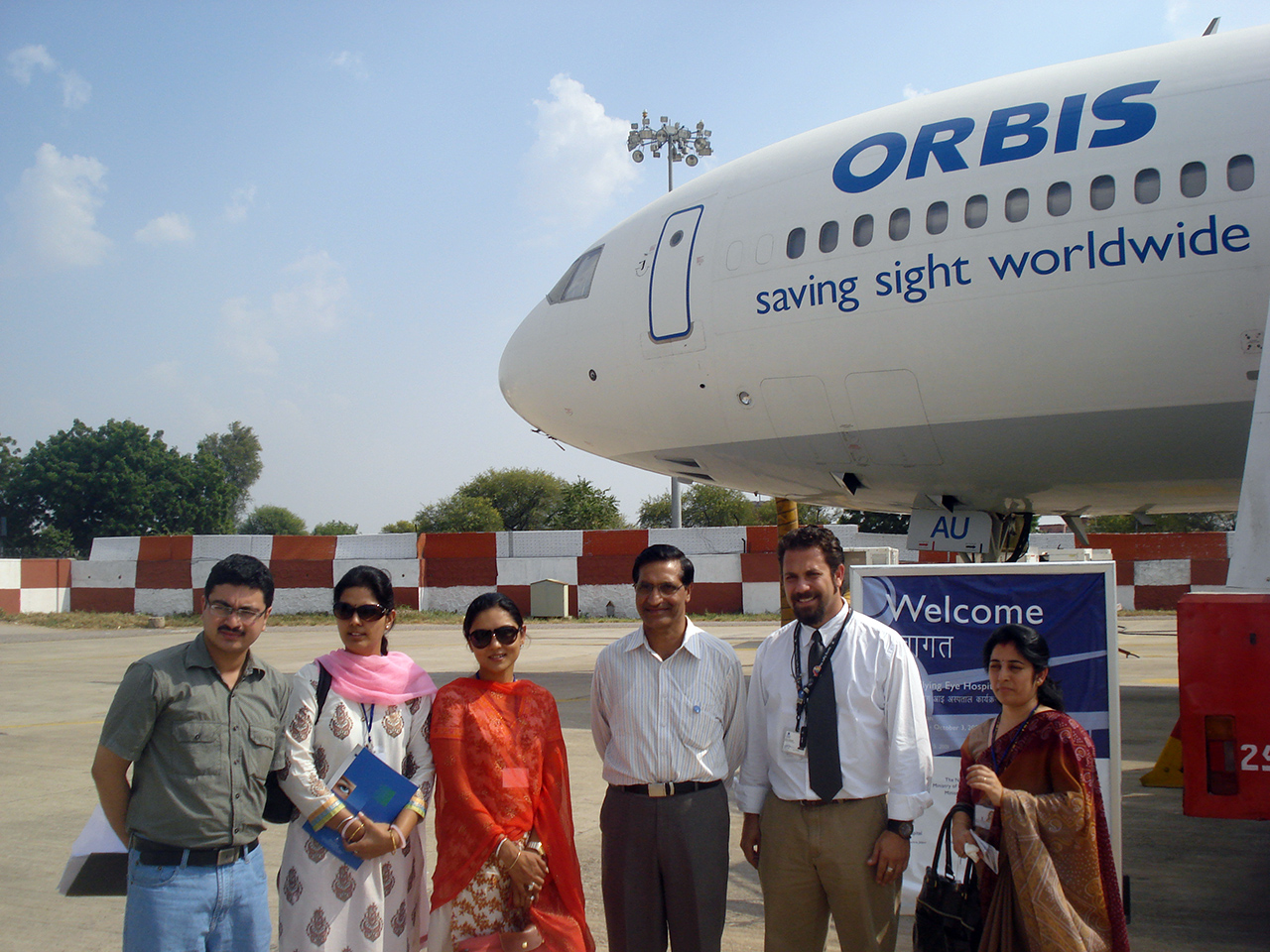Orbis Flying Eye Hospital Programme visits Jaipur